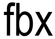 Logo fbx